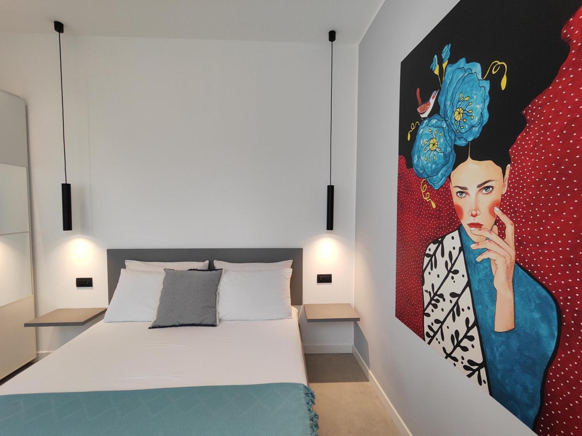 Апартаменты Jasmine Malpensa & Busto Center Бусто-Арсизио Номер фото