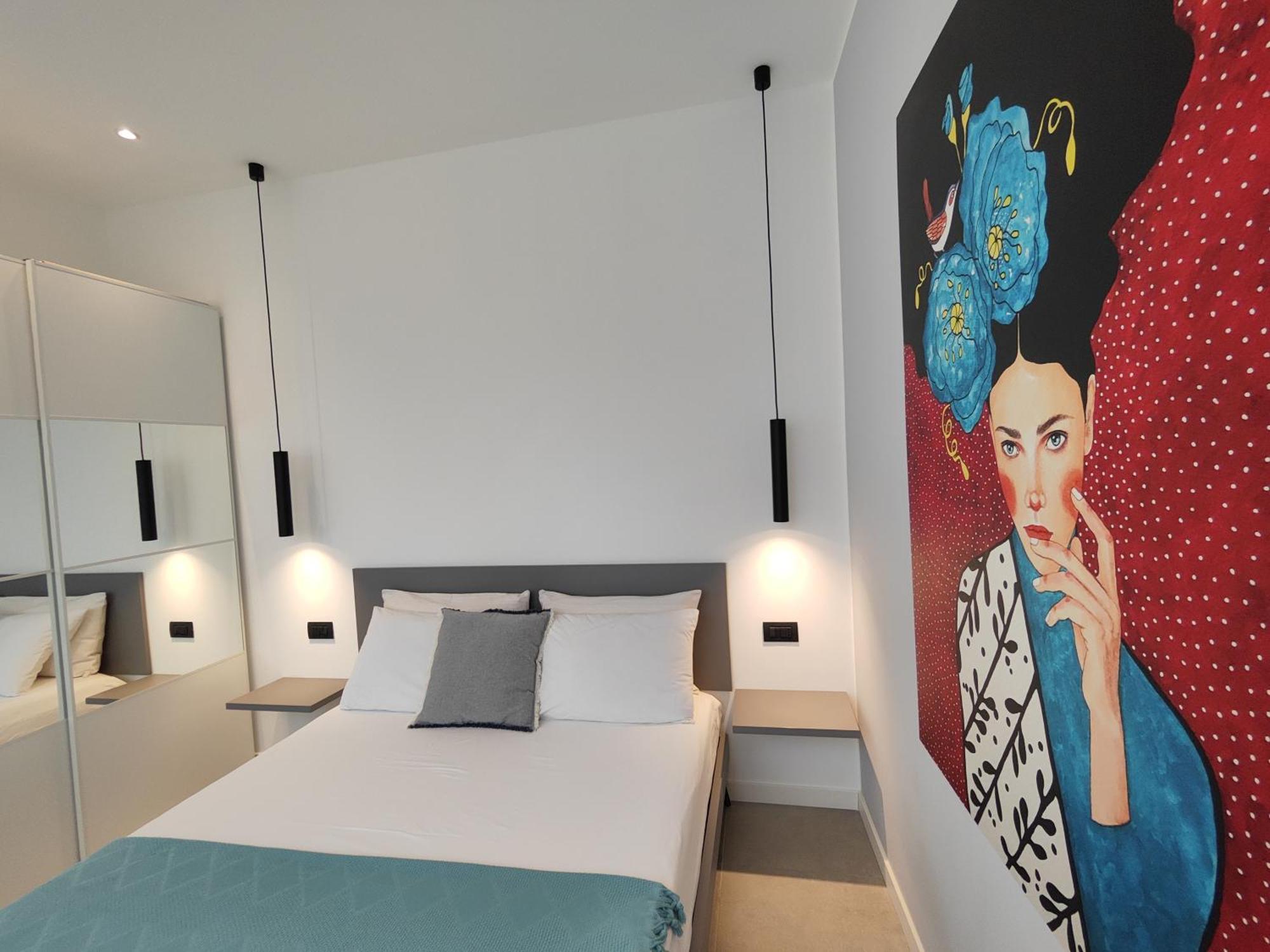 Апартаменты Jasmine Malpensa & Busto Center Бусто-Арсизио Номер фото
